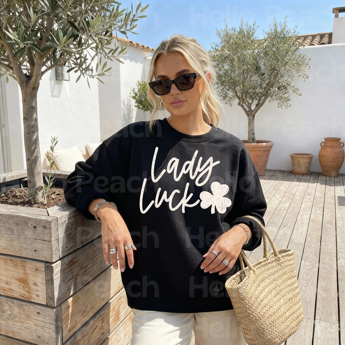Lady Luck Tee or Sweatshirt