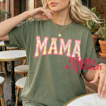 Floral Mama Tee or Sweatshirt