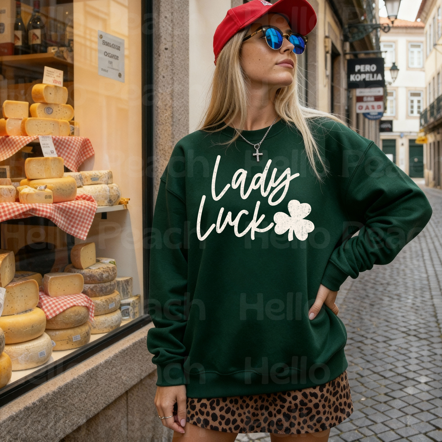 Lady Luck Tee or Sweatshirt