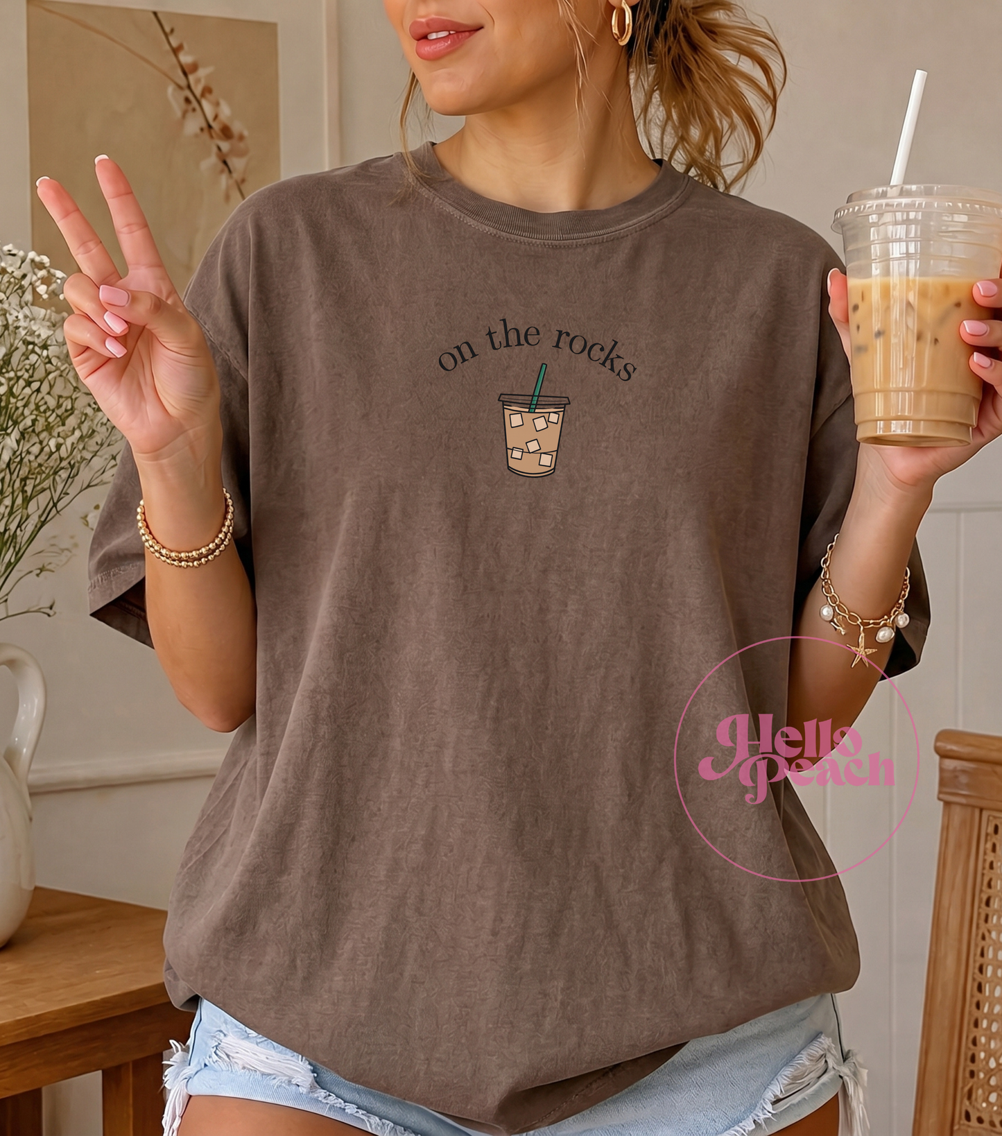 Coffee On The Rocks Tee