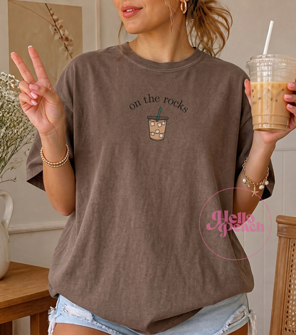Coffee On The Rocks Tee