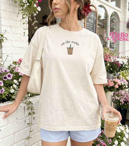 Coffee On The Rocks Tee