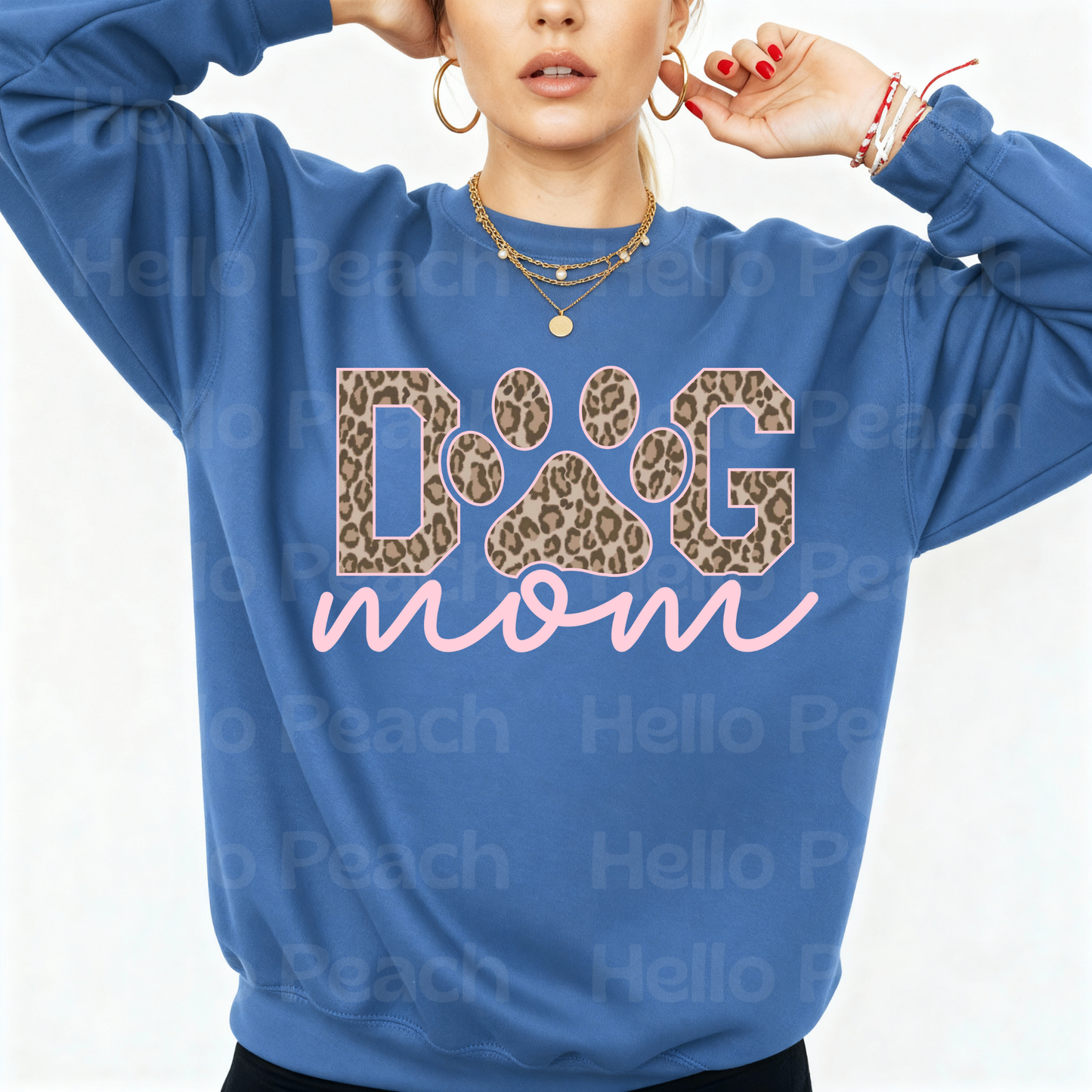 Cheetah Dog Mom