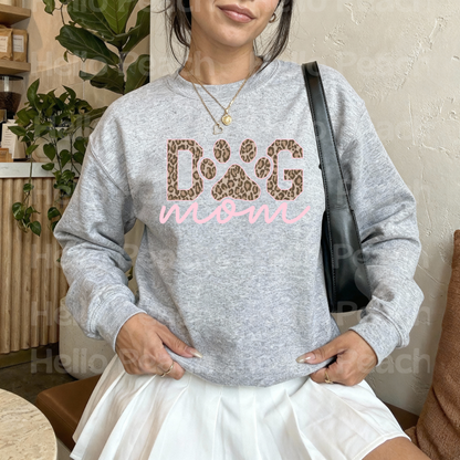 Cheetah Dog Mom