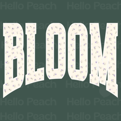 Bloom Tee or Sweatshirt