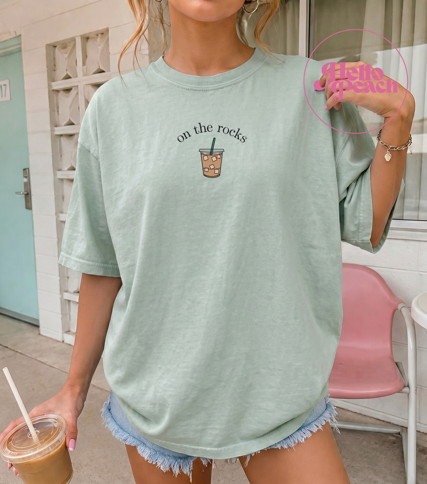 Coffee On The Rocks Tee