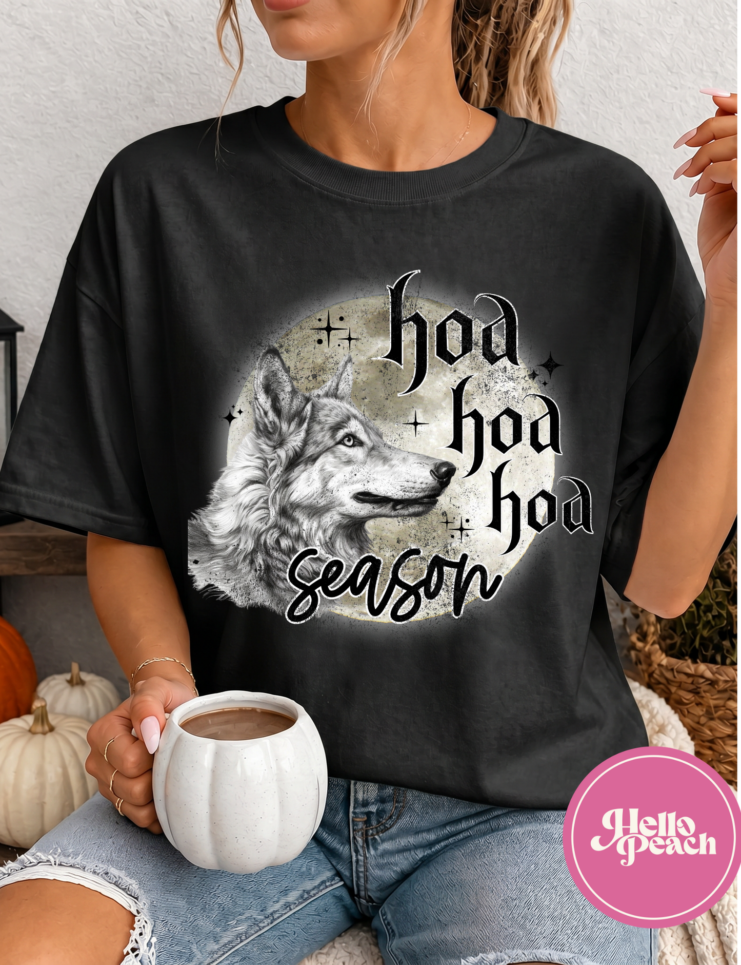 Hoa Hoa Hoa Season Tee