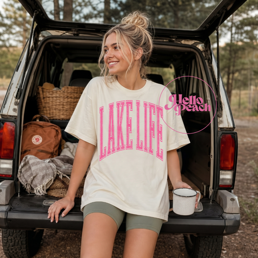 Lake Life Tee