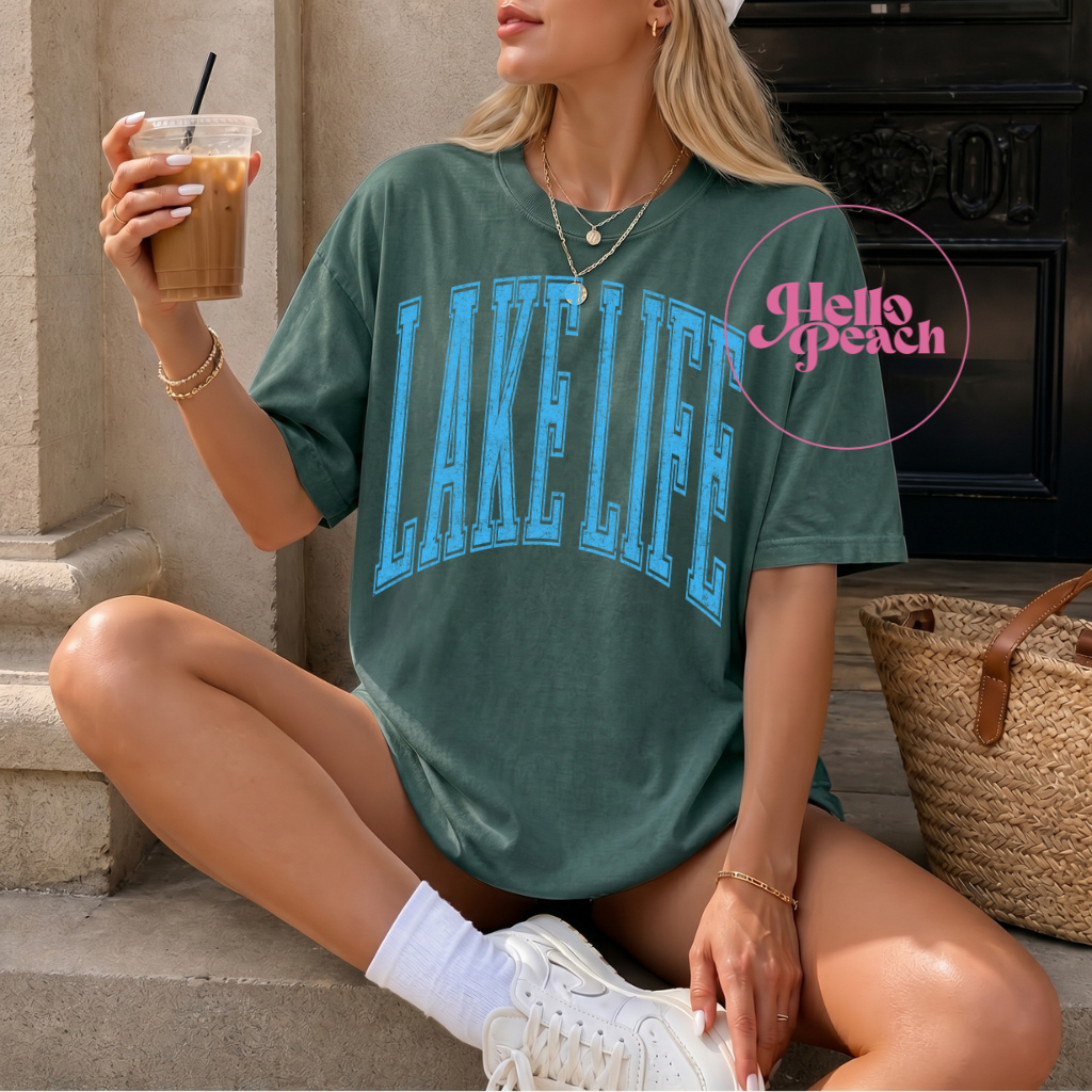 Lake Life Tee