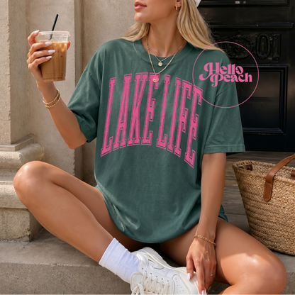 Lake Life Tee