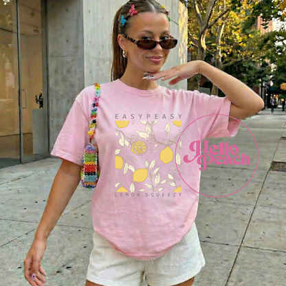 Easy Peasy Lemon Squeezy Tee