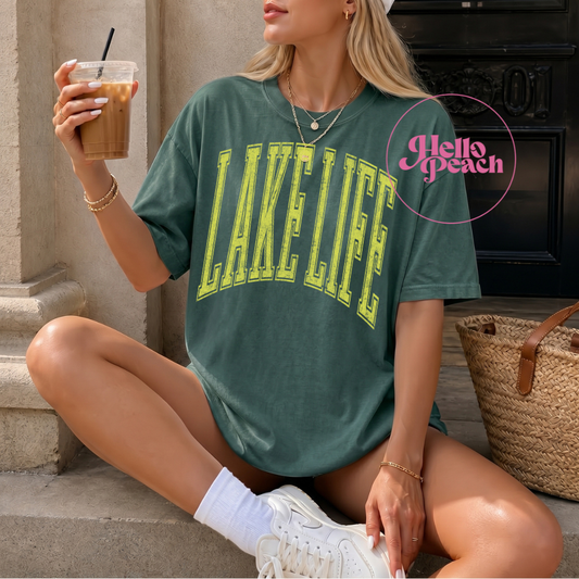 Lake Life Tee