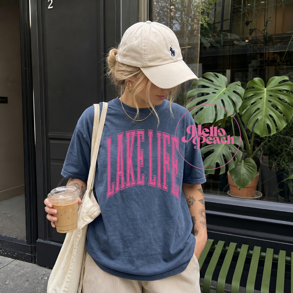 Lake Life Tee