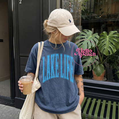 Lake Life Tee
