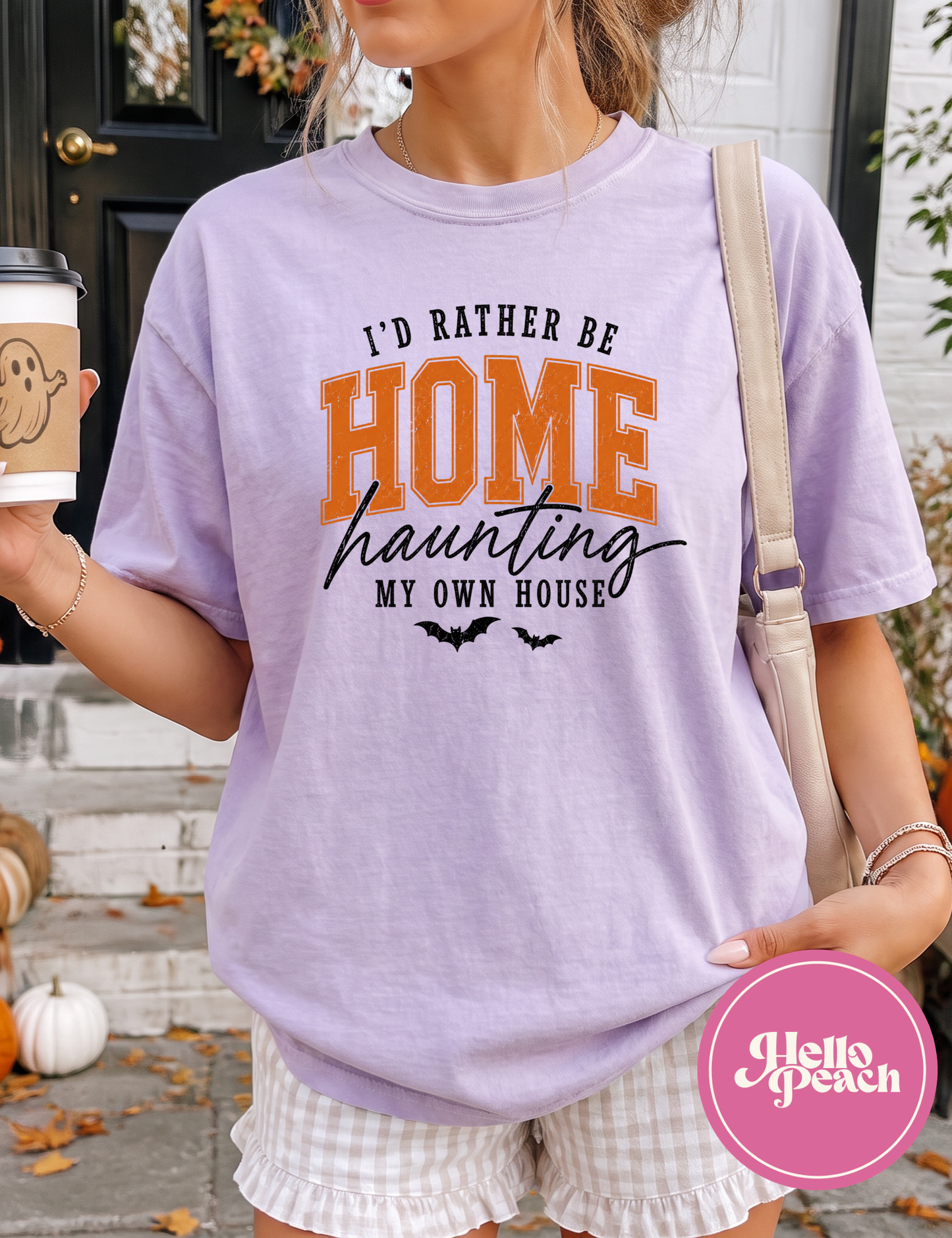 I'd Rather Be Home Tee