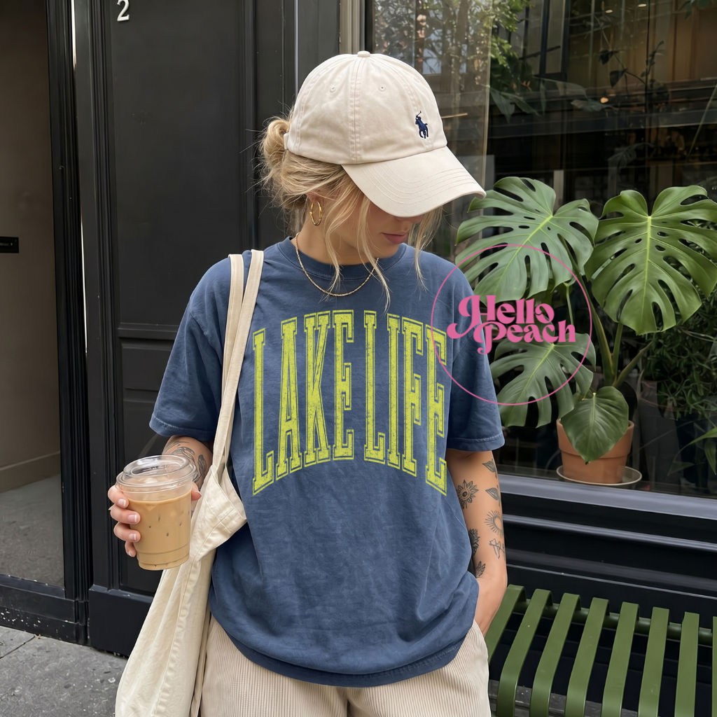 Lake Life Tee