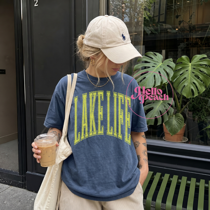 Lake Life Tee