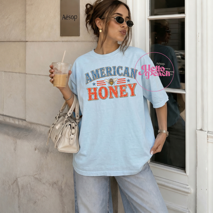 American Honey Bee Tee