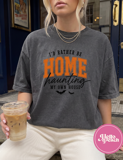 I'd Rather Be Home Tee