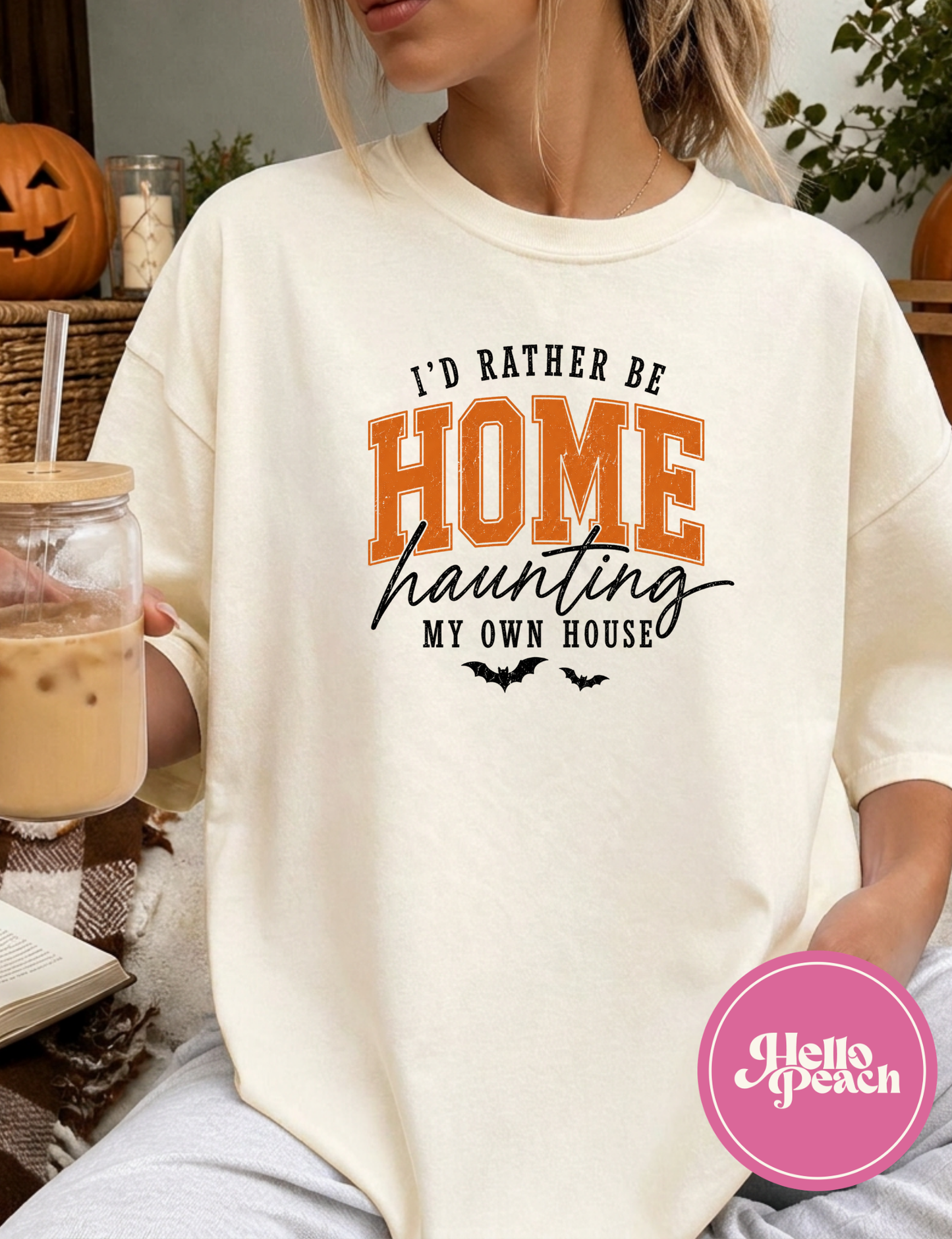 I'd Rather Be Home Tee