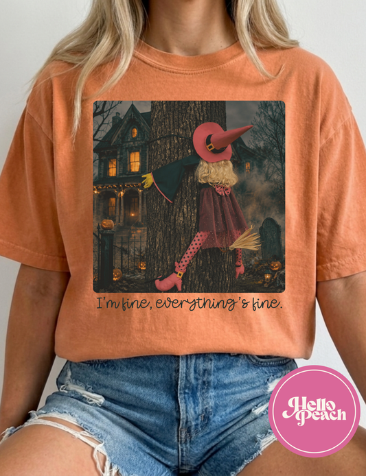I'm Fine, Everything Is Fine Tee