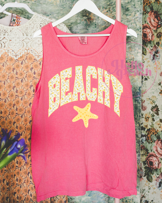 Beachy Tee or Tank