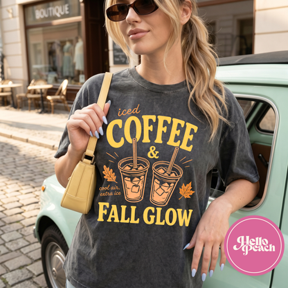 Coffee & Fall Glow Tee
