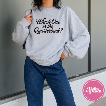 Which One’s the Quarterback? Crewneck