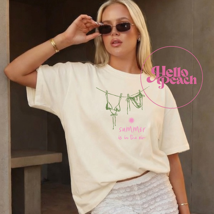 Summer Is In The Air Tee