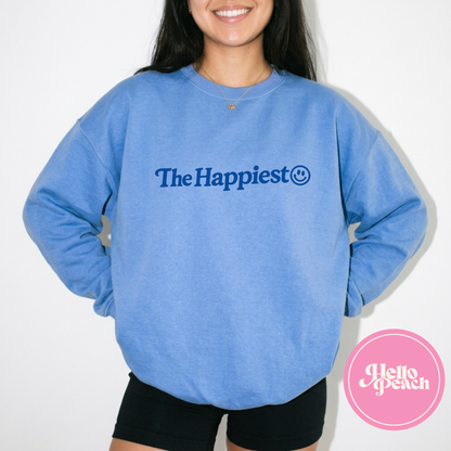 The Happiest Crewneck