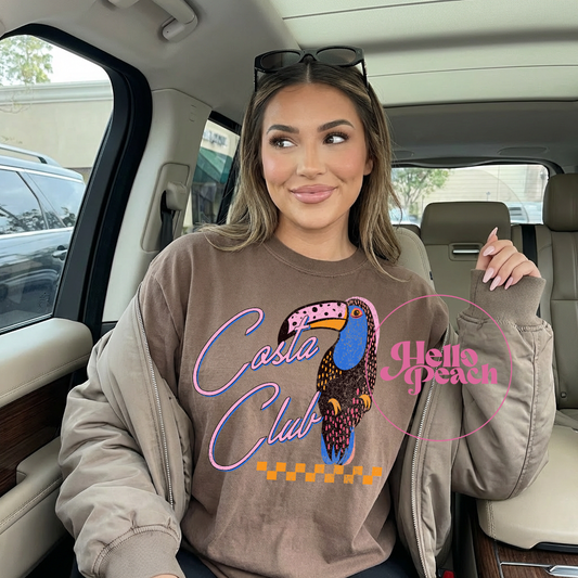 Vintage Costa Club Tee