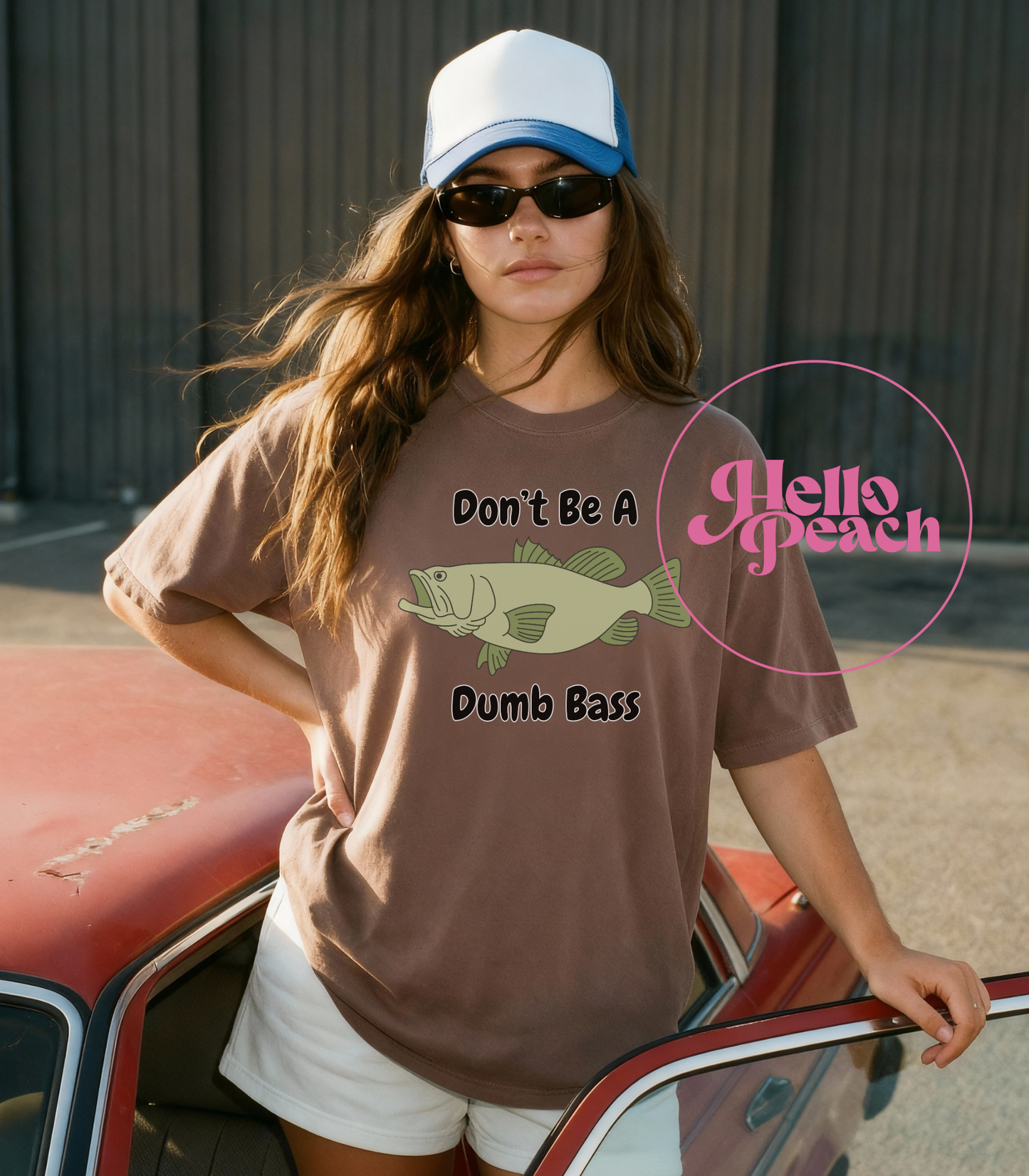 Don't Be A Dumb Bass Fish Tee