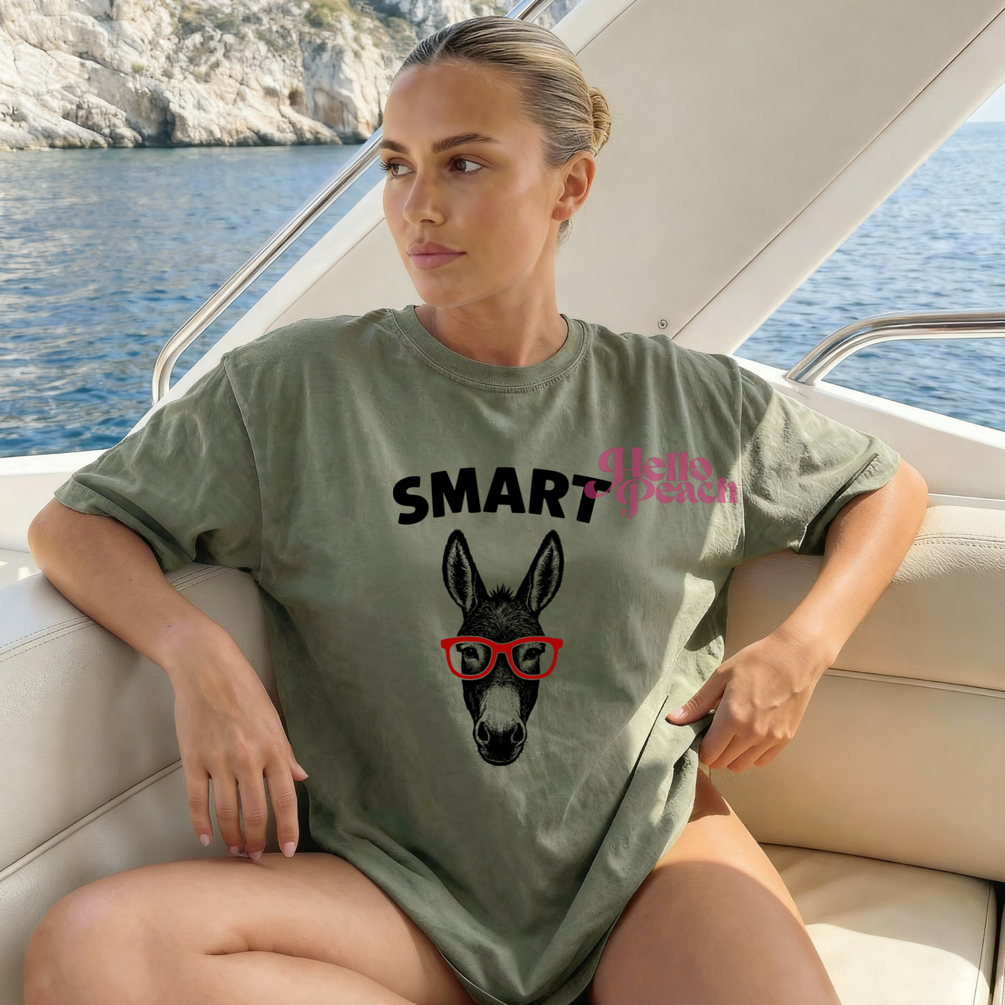 Smart Donkey Tee