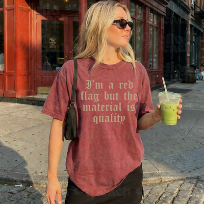 Red Flag Tee