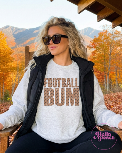 Football Bum Crewneck