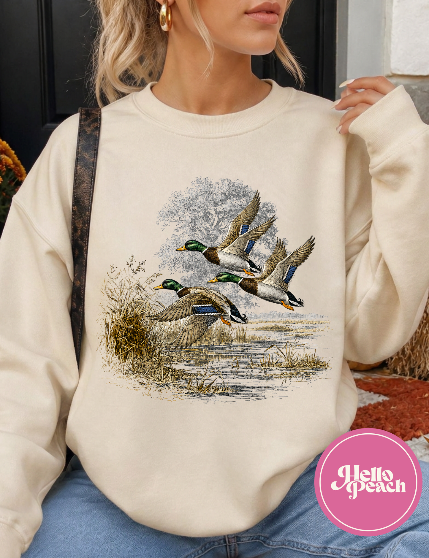 Duck Trio Crewneck