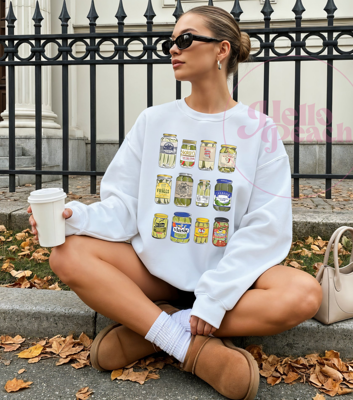 All The Pickles Crewneck
