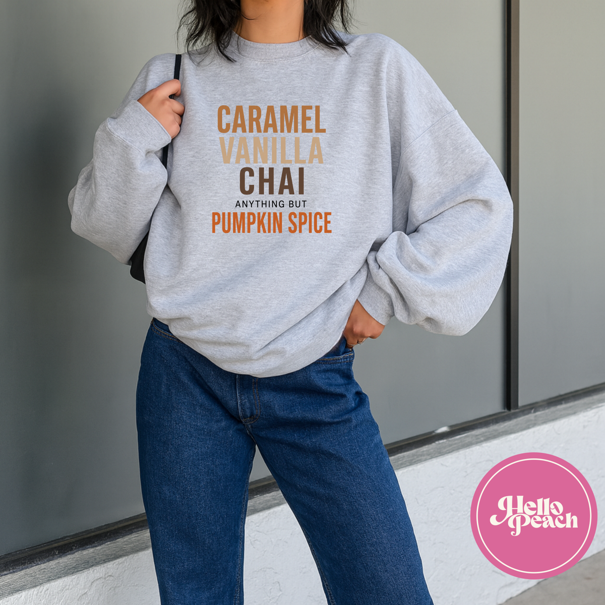 Anything But Pumpkin Spice Crewneck