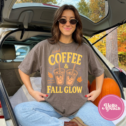 Coffee & Fall Glow Tee