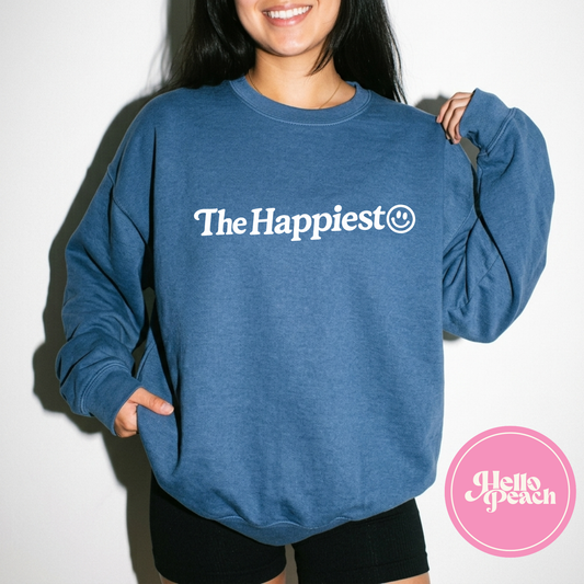 The Happiest Crewneck