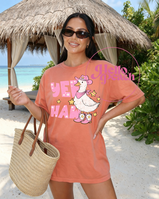 Yee Haw Goose Tee or Tank