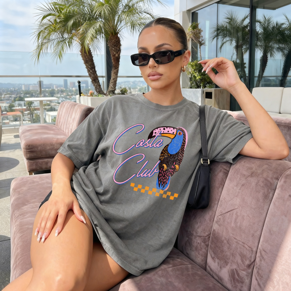 Vintage Costa Club Tee