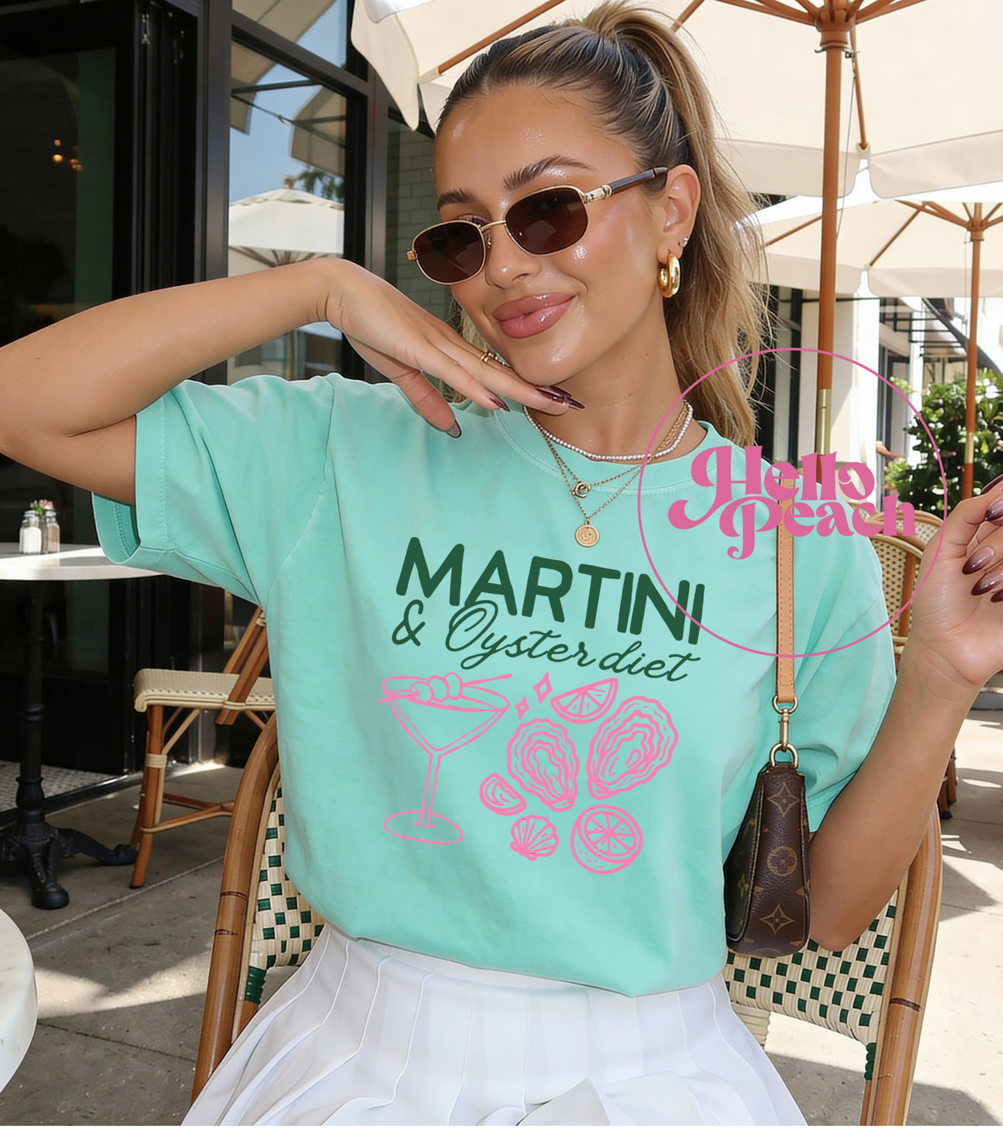 Martini & Oysters Tee