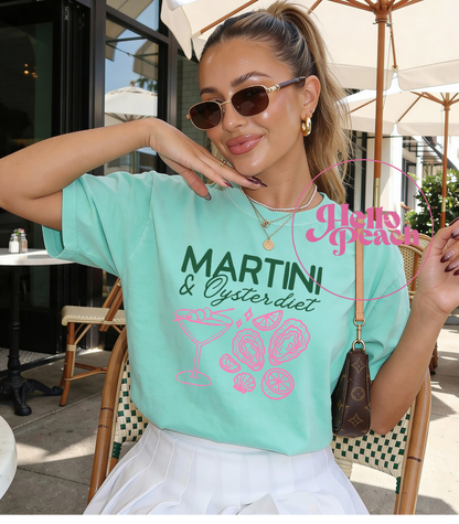 Martini & Oysters Tee