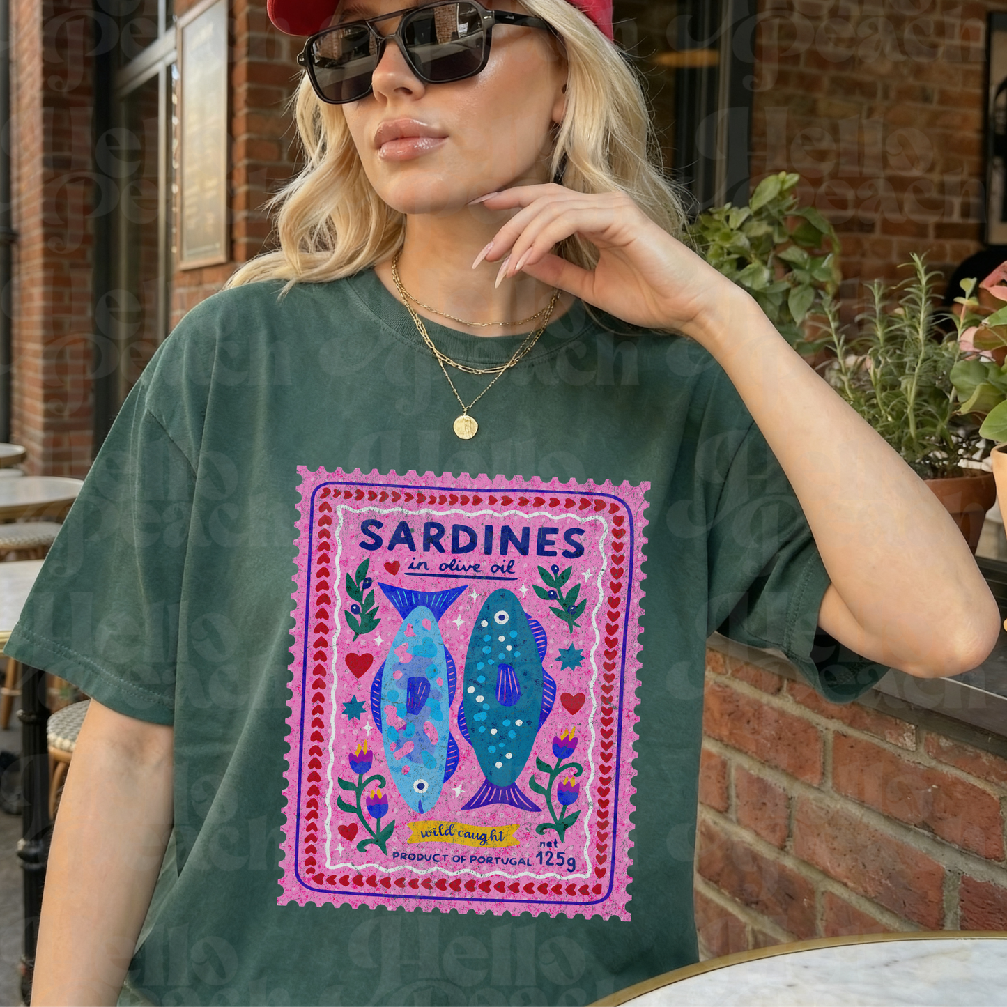 Sardines Tee