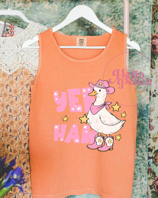 Yee Haw Goose Tee or Tank