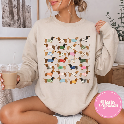 Dachshund Crewneck