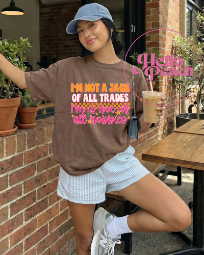 Hoe Of All Hobbies Tee