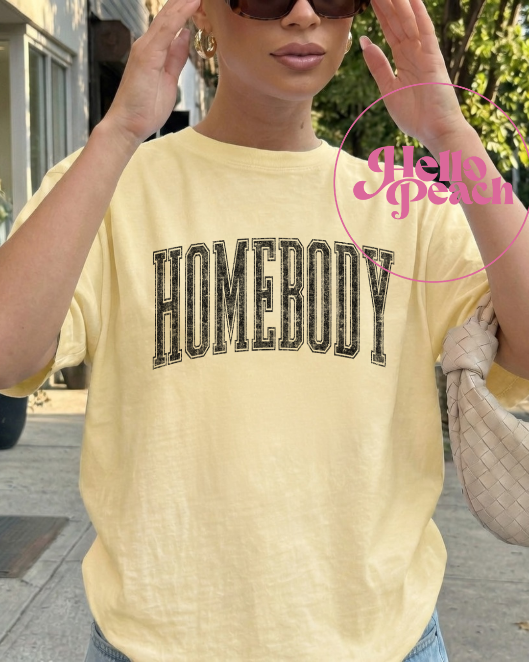 Homebody Tee