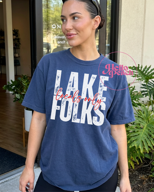 Lake Folks Tee